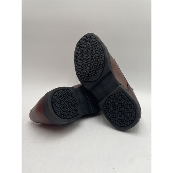 WOLVERINE BEDFORD OXFORDS Men's NEW Work Shoe Brown US Size 8 EW NIB - Picture 9 of 11